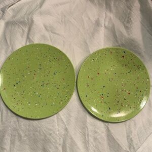 Melamine Confetti Zak Dinner Plates - Set of 2